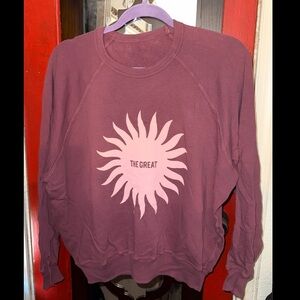 THE GREAT.  Sunburst Pullover